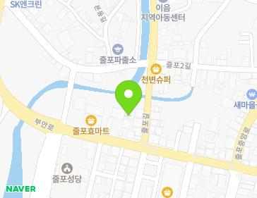 전북특별자치도 부안군 줄포면 줄포길 5 (수윤노래방) 지도