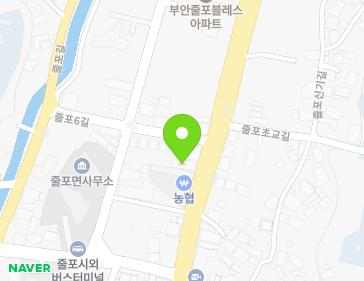 전북특별자치도 부안군 줄포면 줄포중앙로 61 (제원당) 지도
