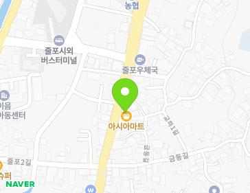 전북특별자치도 부안군 줄포면 줄포중앙로 44-3 (주마사마) 지도