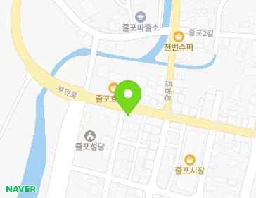 전북특별자치도 부안군 줄포면 서빈1길 1 (줄포개인택시) 지도