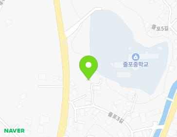 전북특별자치도 부안군 줄포면 줄포3길 20-7 지도