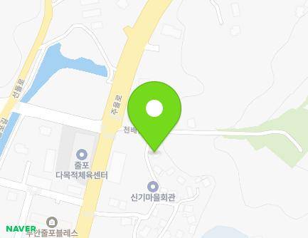 전북특별자치도 부안군 줄포면 줄포신기길 24 지도