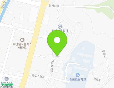 전북특별자치도 부안군 줄포면 줄포신기길 8-3 지도