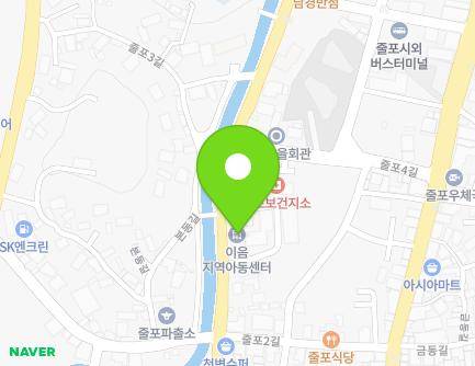 전북특별자치도 부안군 줄포면 줄포길 18-1 (하늘학원) 지도