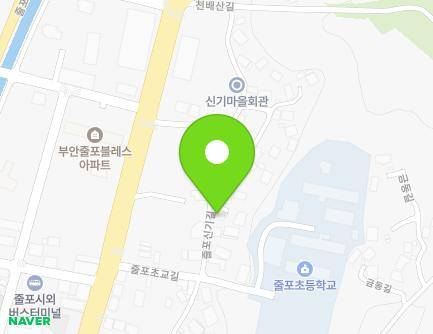전북특별자치도 부안군 줄포면 줄포신기길 8 지도