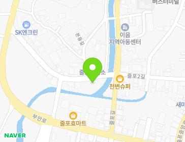 전북특별자치도 부안군 줄포면 줄포1길 5 지도