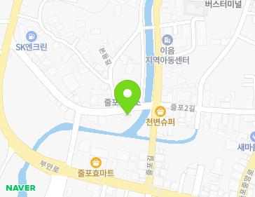 전북특별자치도 부안군 줄포면 줄포1길 3 지도