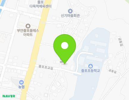 전북특별자치도 부안군 줄포면 줄포신기길 2 지도