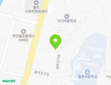 전북특별자치도 부안군 줄포면 줄포신기길 7 지도