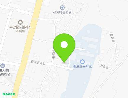 전북특별자치도 부안군 줄포면 줄포초교길 11 지도