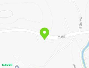 전북특별자치도 부안군 하서면 변산로 997 (소매점) 지도