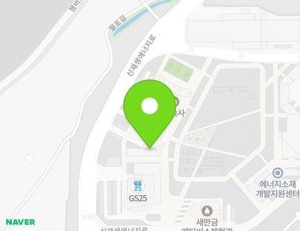 전북특별자치도 부안군 하서면 신재생에너지로 34 (한국에너지기술연구원3동) 지도