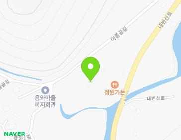 전북특별자치도 부안군 하서면 내변산로 1605 (정원가든) 지도