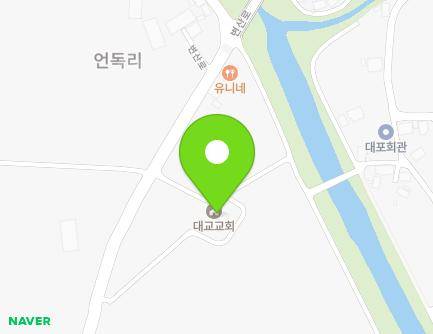전북특별자치도 부안군 하서면 변산로 471-6 (대교교회) 지도