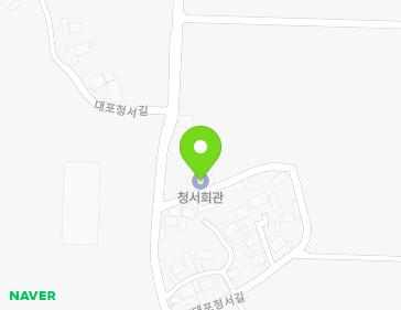 전북특별자치도 부안군 하서면 대포청서길 113-5 (청서경로당) 지도