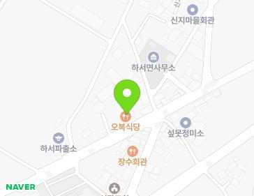 전북특별자치도 부안군 하서면 하서길 36 (청자식당) 지도