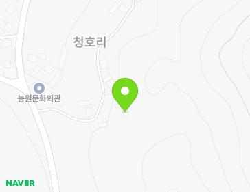 전북특별자치도 부안군 하서면 청호농원길 12-1 지도