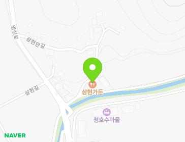 전북특별자치도 부안군 하서면 삼현안길 6 (삼현가든) 지도