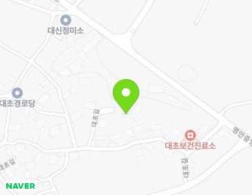 전북특별자치도 부안군 행안면 대초길 14-1 지도