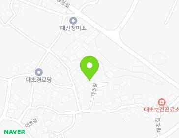 전북특별자치도 부안군 행안면 대초길 22-3 지도