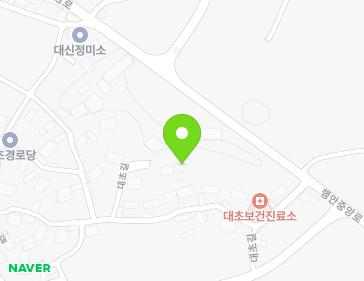 전북특별자치도 부안군 행안면 대초길 14-3 지도