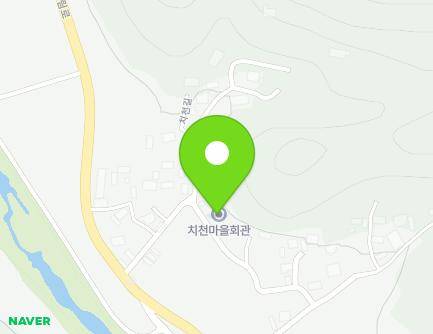 전북특별자치도 순창군 구림면 치천길 13 (치천마을회관) 지도