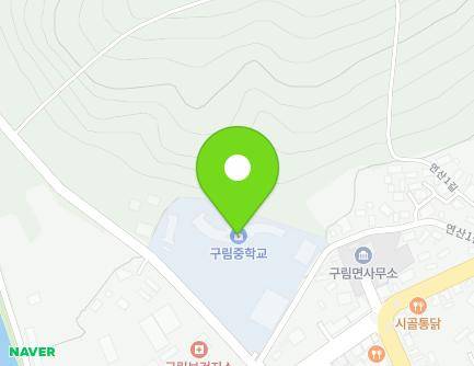 전북특별자치도 순창군 구림면 방화로 6 (구림초·중학교) 지도