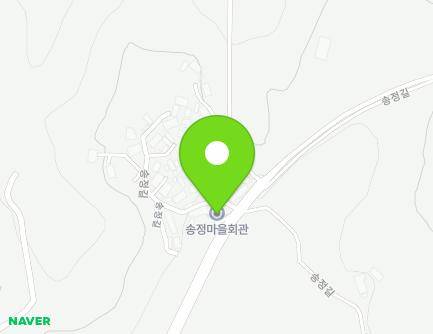 전북특별자치도 순창군 금과면 송정길 45 (송정마을회관) 지도