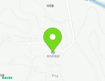 전북특별자치도 순창군 금과면 호치길 36-1 (호치마을회관) 지도