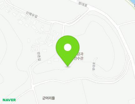 전북특별자치도 순창군 금과면 방대로 655-17 (순창농요금과들소리전수관) 지도