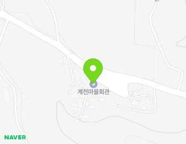전북특별자치도 순창군 금과면 방계로 56 (계전마을회관) 지도