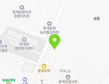 전북특별자치도 순창군 동계면 동계1길 16 (동계다세대) 지도