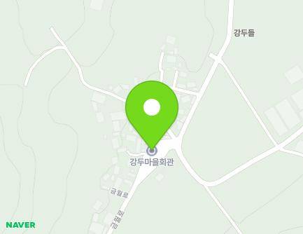 전북특별자치도 순창군 복흥면 금월로 302 (강두마을회관) 지도
