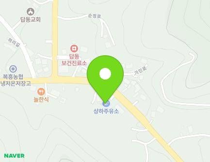 전북특별자치도 순창군 복흥면 가인로 656 (상하주유소) 지도