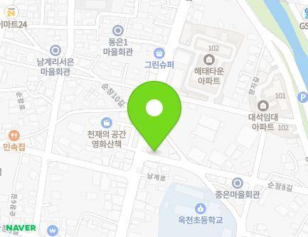 전북특별자치도 순창군 순창읍 남계로 82 (하늘마루) 지도