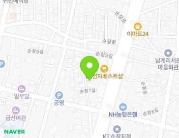 전북특별자치도 순창군 순창읍 순창7길 4-10 지도