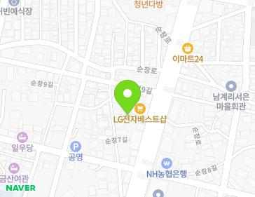 전북특별자치도 순창군 순창읍 순창7길 4-6 지도
