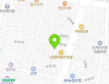 전북특별자치도 순창군 순창읍 순창7길 4-14 지도