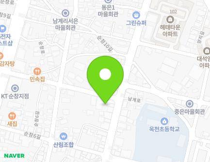 전북특별자치도 순창군 순창읍 순창8길 22 (순창제일교회) 지도