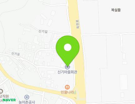 전북특별자치도 순창군 순창읍 신기길 4 (신기마을회관) 지도