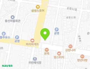 전북특별자치도 순창군 순창읍 장류로 355 지도