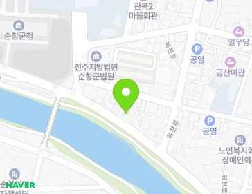 전북특별자치도 순창군 순창읍 순창5길 29-4 (강변아파트) 지도