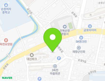 전북특별자치도 순창군 순창읍 옥천동길 39-5 (수양빌라) 지도