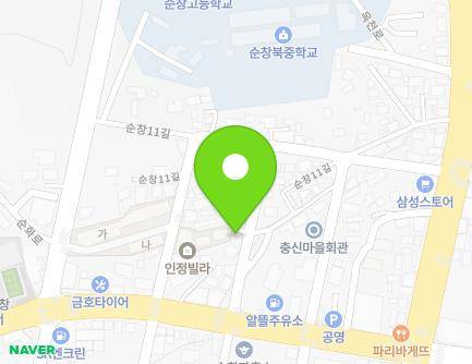 전북특별자치도 순창군 순창읍 순창11길 39-16 (인정빌라) 지도