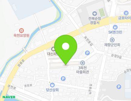 전북특별자치도 순창군 순창읍 옥천동길 22 (영신빌라) 지도