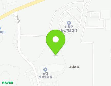 전북특별자치도 순창군 유등면 건곡로 200 ((주)한백당복분자) 지도