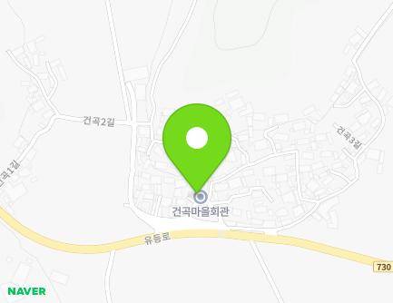 전북특별자치도 순창군 유등면 건곡3길 5 (건곡마을회관) 지도