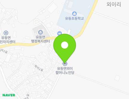 전북특별자치도 순창군 유등면 외이3길 9 (외이리할머니경로당) 지도