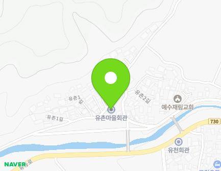 전북특별자치도 순창군 유등면 유촌1길 38 (유촌마을회관) 지도