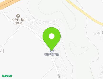 전북특별자치도 순창군 유등면 정동마을길 59 (정동마을회관) 지도